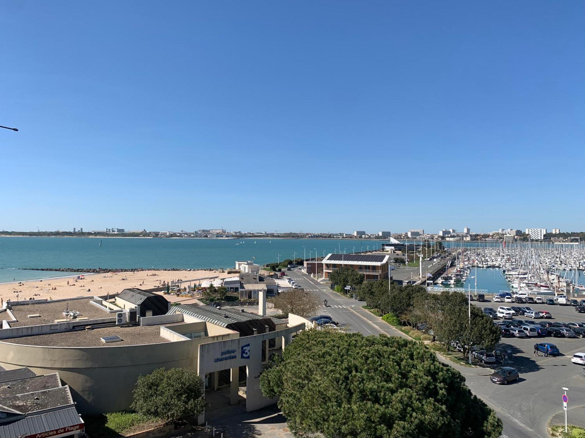 Vue Mer Et Parking La Rochelle (Charente-Maritime) Exterior foto
