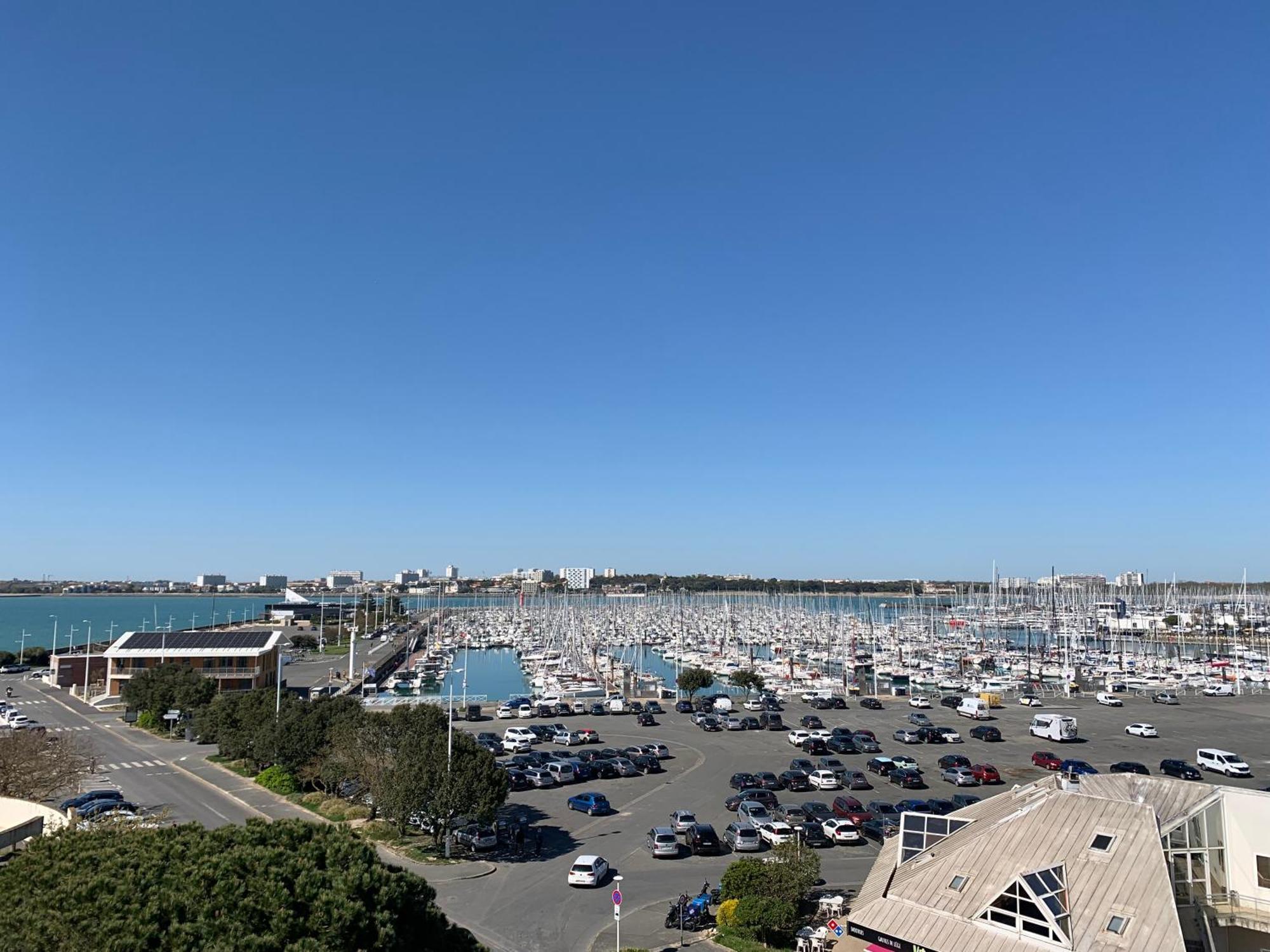 Vue Mer Et Parking La Rochelle (Charente-Maritime) Exterior foto